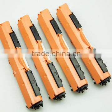 Compatible laser printer toner cartridge CE310A 311A 312A 313A