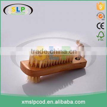 Hot selling wooden nail scrub cleaning brush
