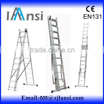 Best sale 3*11 steps lightweight safety folding towel ladder