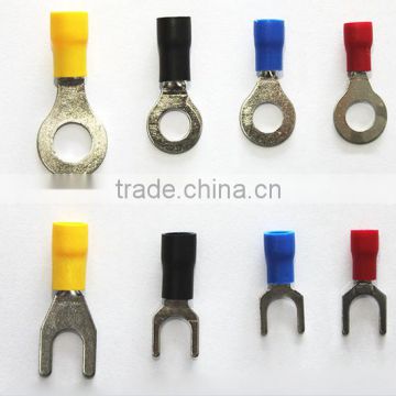 Hot stainless steel electrical crimp terminal connector