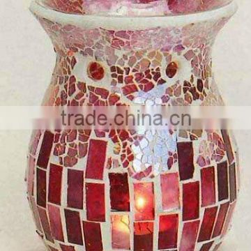 Mosaic glass oil burner Aroma Furnace Wholesale