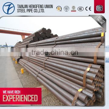 Q235 Welded thin wall steel pipe with producetion line