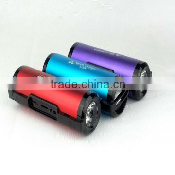 Fashion Portable USB Bicycle Loud speaker for alloy material