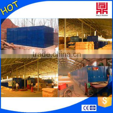 Top-tech vacuum timber wood drying kiln equipment easy safety