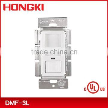 cUL UL 120V Single pole/three-way decorative light controller