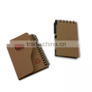 OEM Kraft Paper Spiral Notebook A5 (BLY5-5032PP)