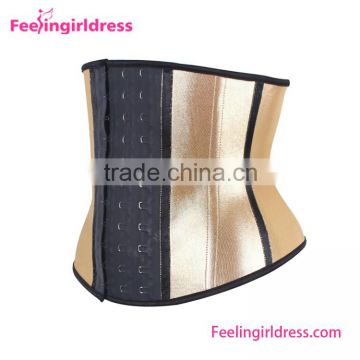 Full Latex Golden Gliding slimming plus size waist training corset lingerie                        
                                                                                Supplier's Choice