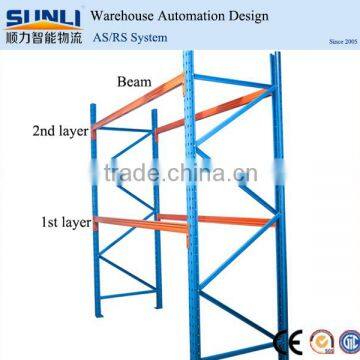 Guangdong supplier storage rack warehouse steel shelving