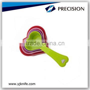 Heart Shape Promotion PP Measuring Cup