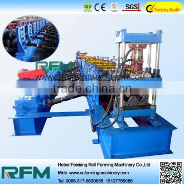 Cold Highway Guardrail Panel Roll Forming Machine w rolling forming machine