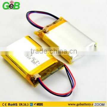 1800mah li ion battery for mobile phone k touch li ion 103450 battery pack