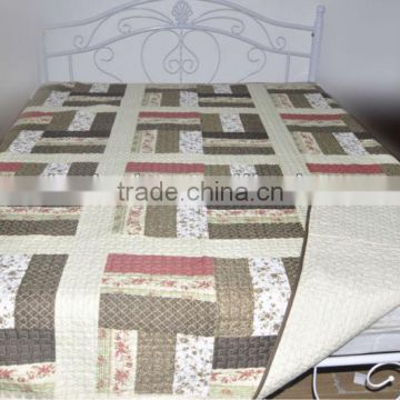 Fashion cotton qulit printed quilt quilt set cheap quilt set BR-193