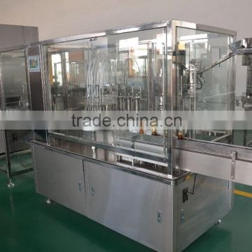 Automatic pharmaceutical syrup capping machine