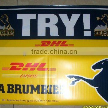 DHL folding/ Roll-up banner