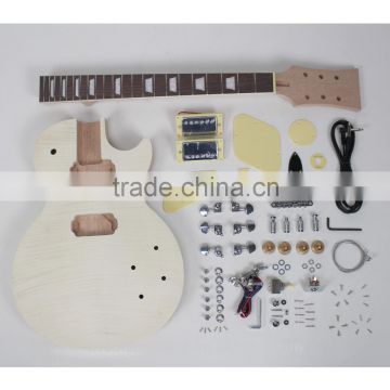 high quality cheap china lp diy electric guitar kits