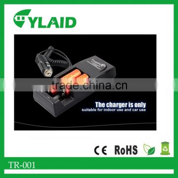 Original universal trustfire charger tr001 charger high quality battery charger in volt 3.7v