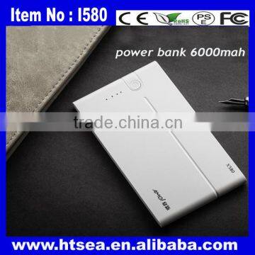 Mobile phone accessory power bank case, outdoor power banks 6000mah