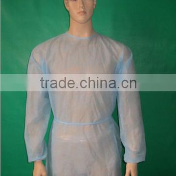 Polypropylene Doctor Disposable Gown