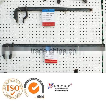 Q235 steel 5mm masonry clamp manufacturer from china