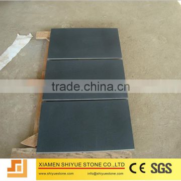 Honed basalt tile for exterior flooring