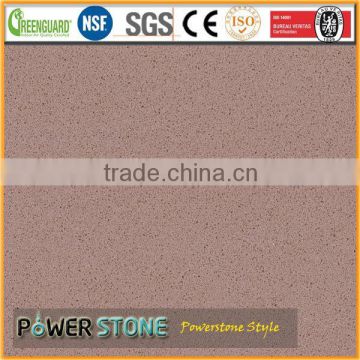 Half Price Light Brown Artificial Quartz Stone