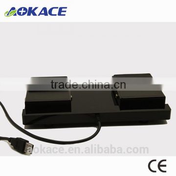 Medical light source accessories foot switch to adjust the brightness