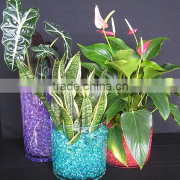 Colorful Water Plant Flower Jelly Crystal Soil