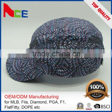 High Quality Promotional Heavy Brush Cotton 3D Embroidery Sports Baseball Cap