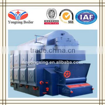 Energy-saving and Eco-friendly Horizontal Low Pressure 6T/h Wood Steam Boiler
