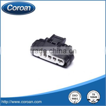 Hot selling Auto connector 6 Pin Female electrical wire harnes Auto Connector 7283-1968-30