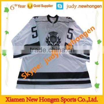 lightweight customized hockey jersey, hockey jersey made in China