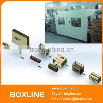 Industrial Little Boxes Packing Production Line