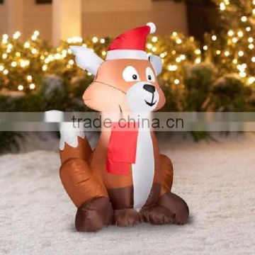 Cute nimal shape Christmas Inflatable with price