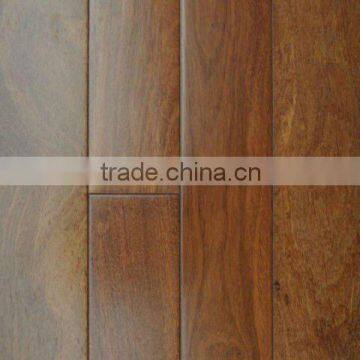 Rustic Pyinkado Natural Wood Flooring