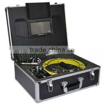 6mm Cable Small Drain Pipeline Survey Camera in Pipe Inspection Camera System with Keyboard and DVR 710DK5