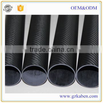 Customerized 50mm carbon fiber large bore tube