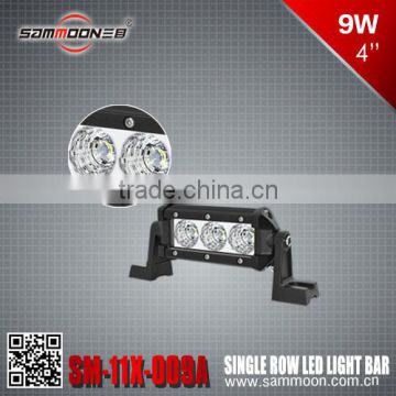 CREE LED Light Bar Single Row super bright 9w/18w/27w/36w/45w/54w/108w atv suv original factory price