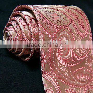 Mens High Quality Polyester Woven Necktie