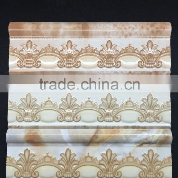 80X250 new design ceramic border tiles marble wall designs from Fuzhou