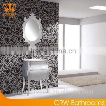 CRW GA012 Bathroom Wall Corner Cabinet
