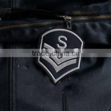 High quality factory custom logo arm badge/embroidery arm patches