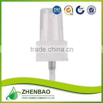 Plastic cream pump,powder sprayer pump,plastic lotion pump from Zhenbao Factory