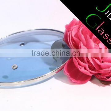China factory tempered glass lid for cooking pot