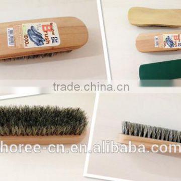 factory bulk exporting wooden clothes / shoes brush for wholesale