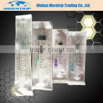 Reasonable Price Disposable Three Part Hypodermic Syringe