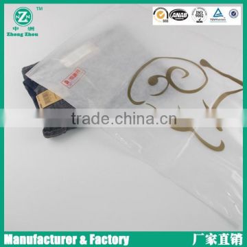 China wholesale clothes slide zip lock plastic bag