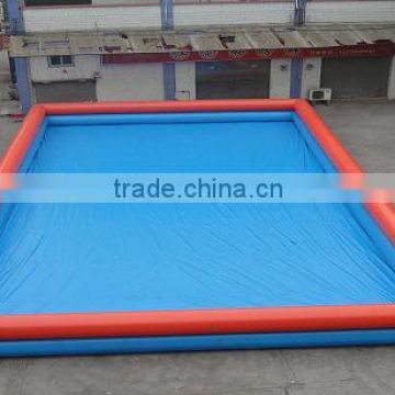 2015 big inflatable pool rental/inflatable swimming pool for sale