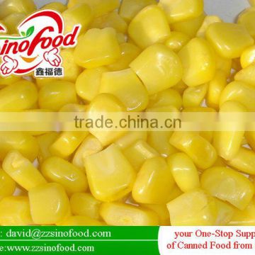 Healthy Sweet Corn Kernel Canned Food Canned Vegetable