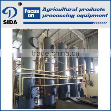 Dry method fructose manufacturing plant