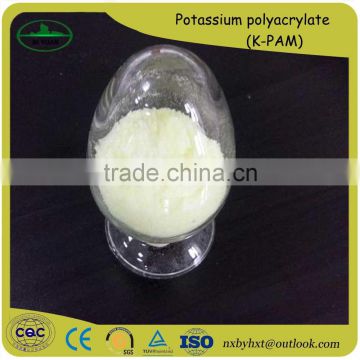 Potassium polyacrylate KPAM for industrial use with good quality